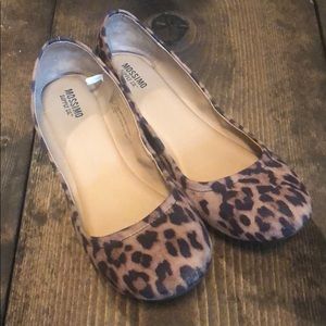 Mossimo Leopard Print Flats